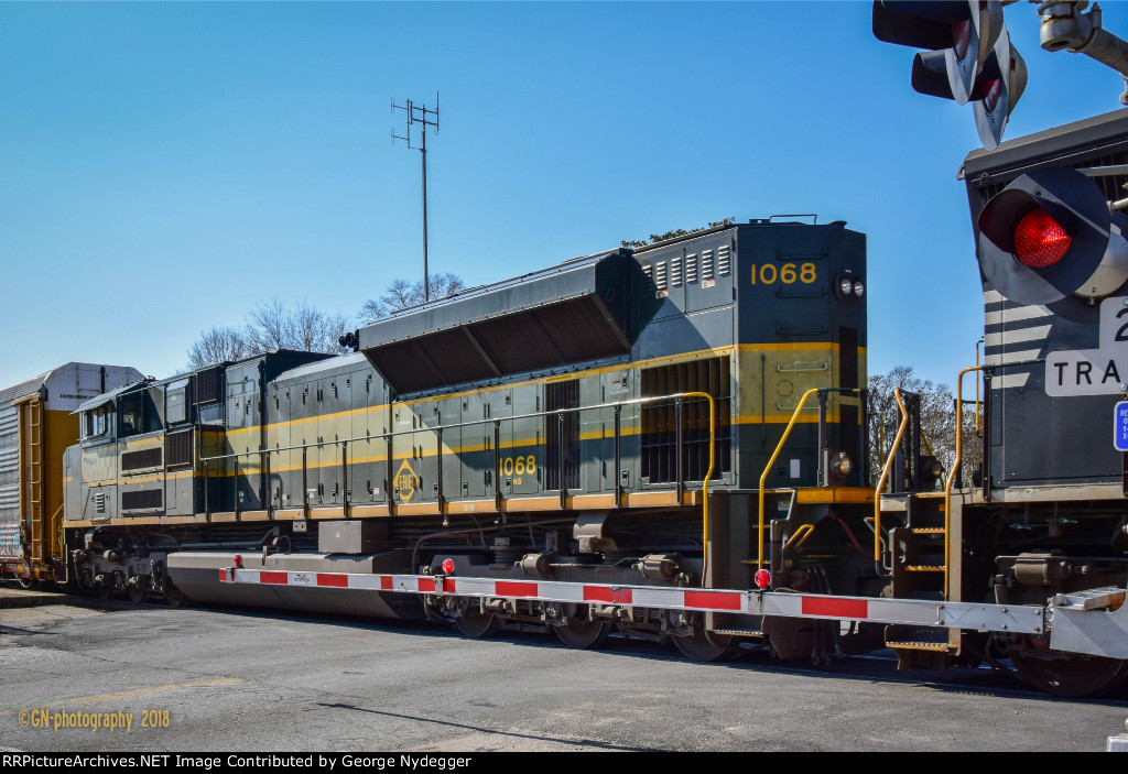 NS 1068 Heritage Unit "Erie"